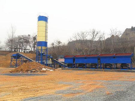 河南鄭州穩定土拌合站
